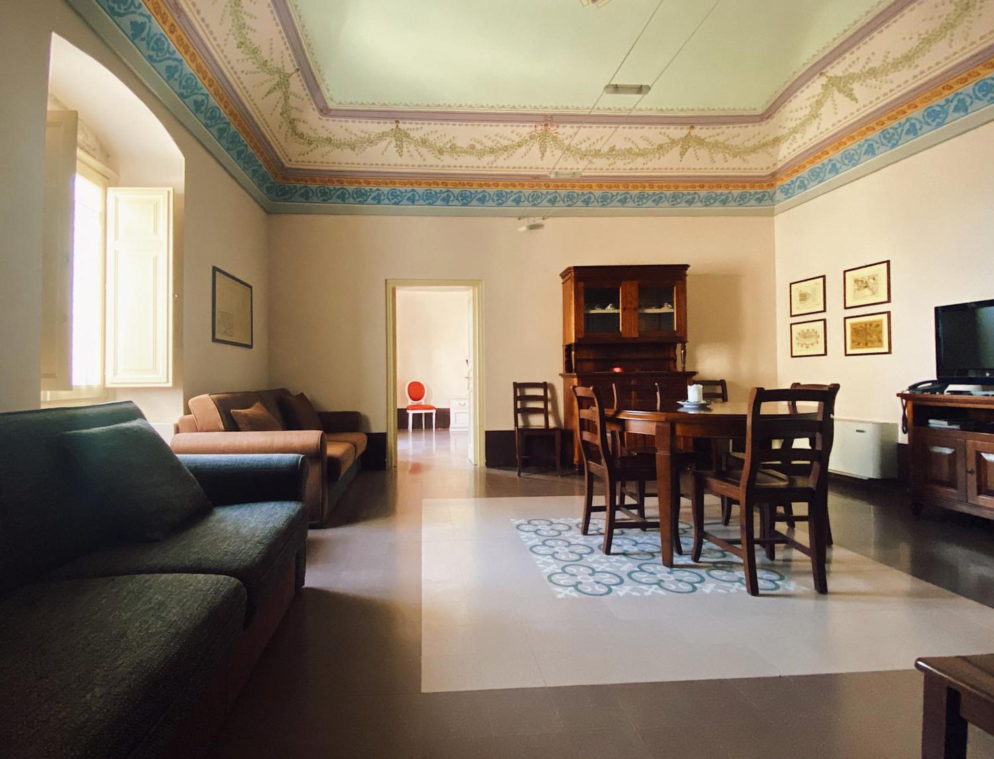 Aparthotel Palazzo Gambuzza Ispica Habitación foto